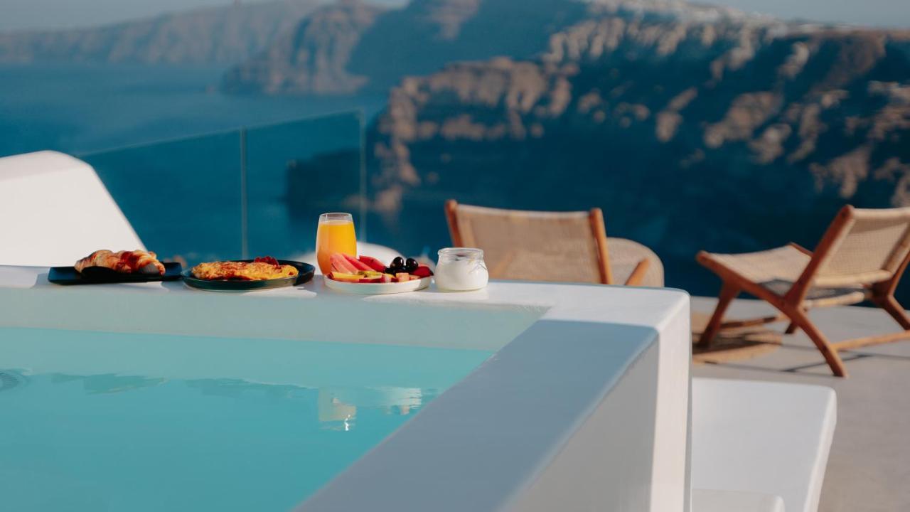 Nelya Suites (Adults Only) Megalochori  Exteriör bild