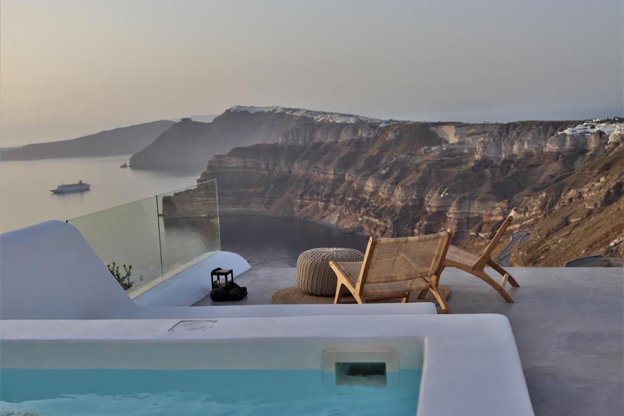 Nelya Suites (Adults Only) Megalochori  Exteriör bild