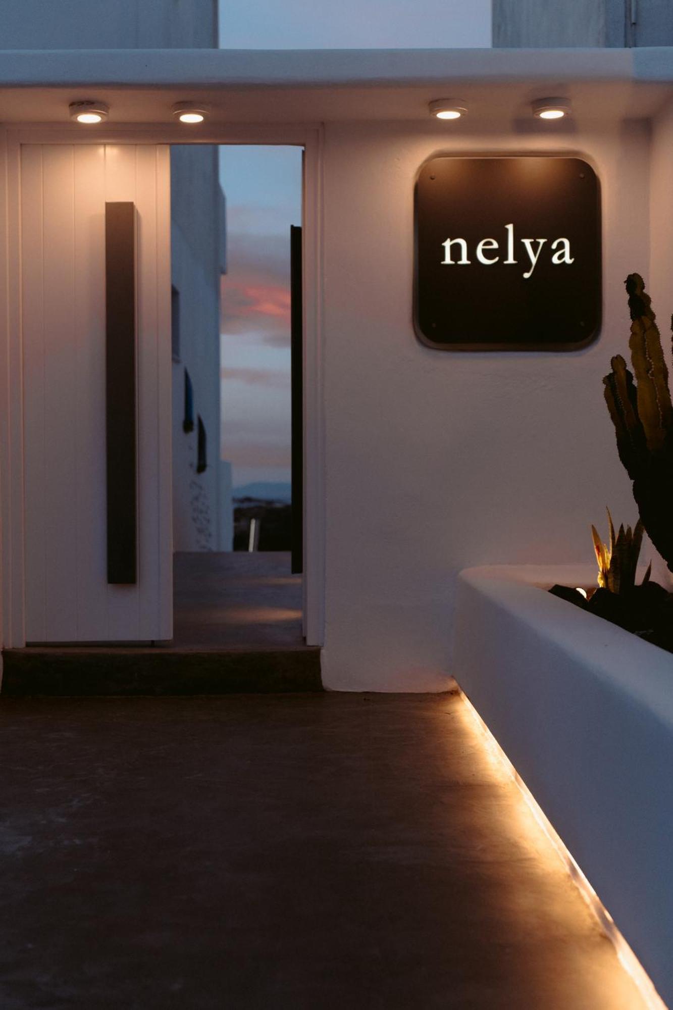 Nelya Suites (Adults Only) Megalochori  Exteriör bild
