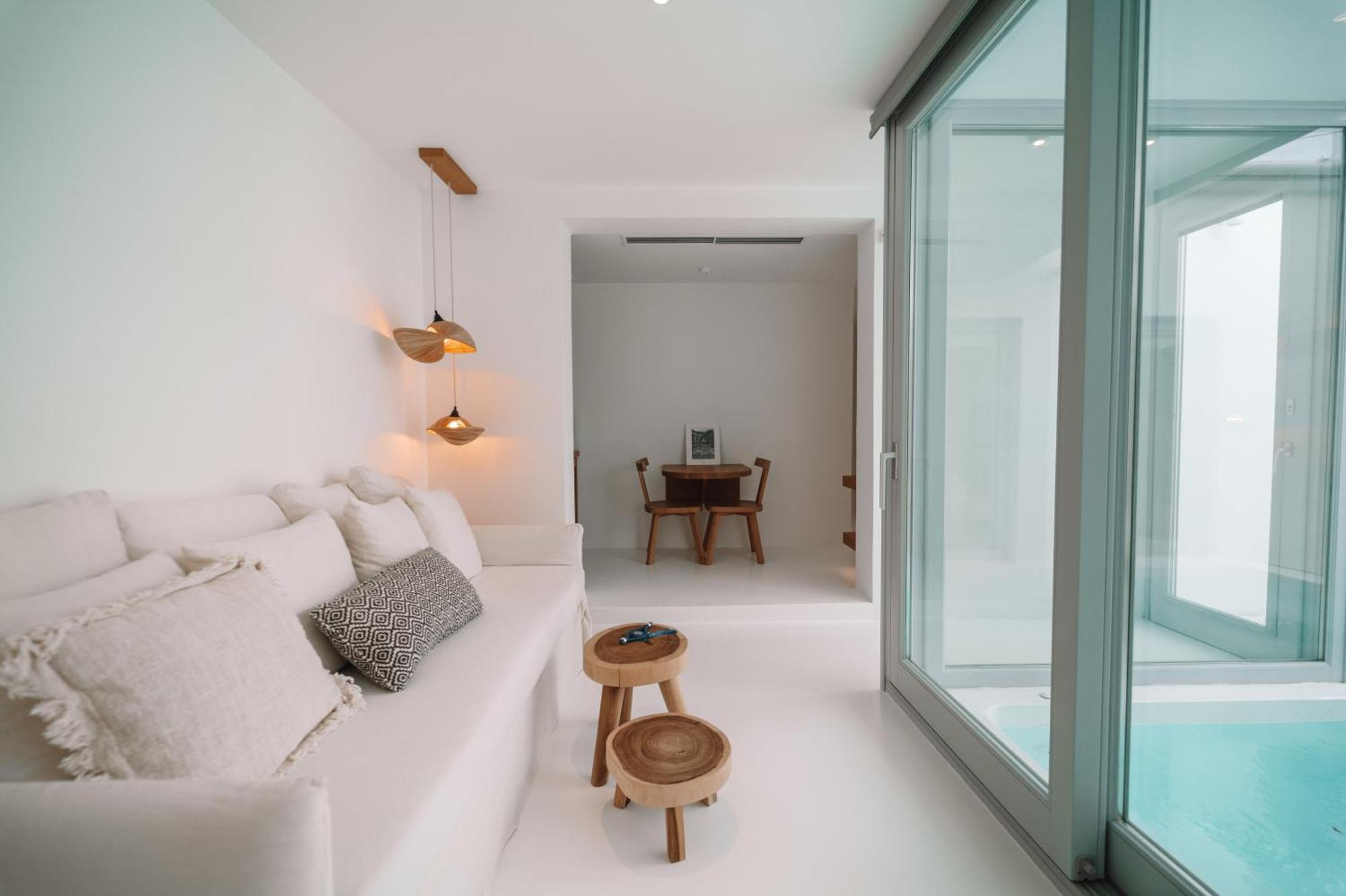 Nelya Suites (Adults Only) Megalochori  Exteriör bild