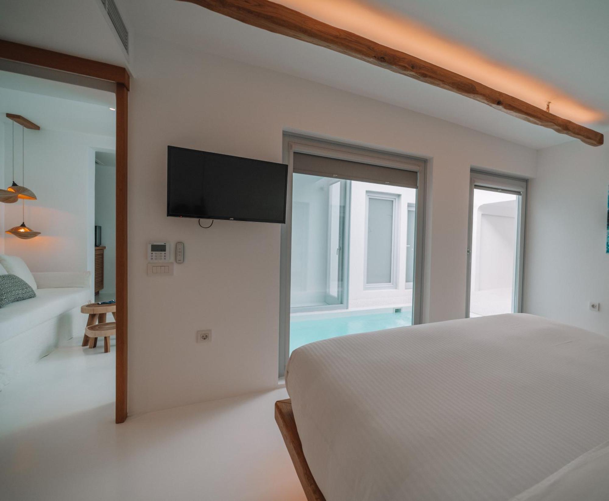 Nelya Suites (Adults Only) Megalochori  Exteriör bild